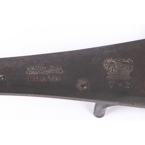 403 - A detached lock from a Greene's patent breech loading percussion carbine, stamped with crown over 