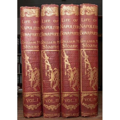 63 - “Life of Napoleon Bonaparte” by William Milligan Sloane, in four volumes, published by The Century C... 