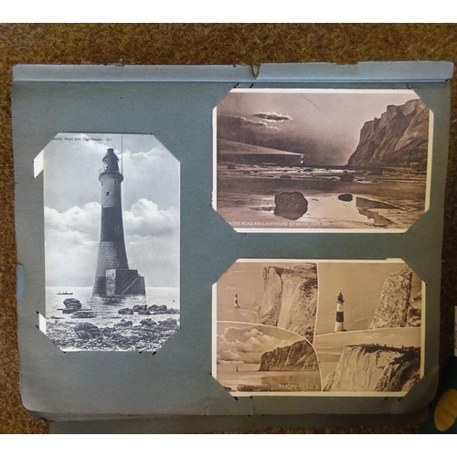 29 - A large quantity of early to mid 20th Century postcards and cigarette cards, etc. Including: 2x Edwa... 