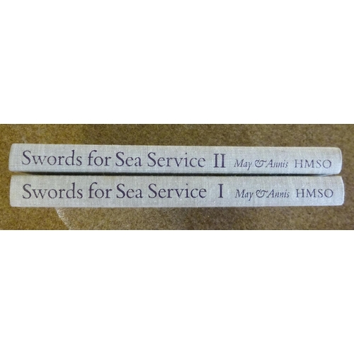 65 - “Swords for Sea Service” by May and Annis, 2 volumes, pub HMSO 1970, the definitive work on the subj... 