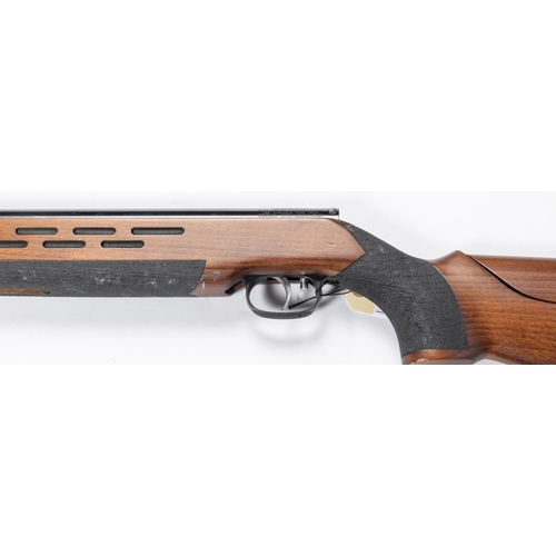 A .22" Weihrauch HW98 break action air rifle, retailed by Hull