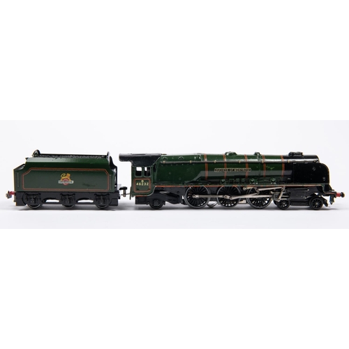 100 - A Hornby Dublo BR (ex.LMS) Coronation Class 4-6-2 locomotive, Duchess of Montrose 46232, in lined gl... 