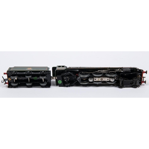 100 - A Hornby Dublo BR (ex.LMS) Coronation Class 4-6-2 locomotive, Duchess of Montrose 46232, in lined gl... 