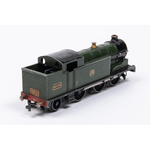 113 - A Hornby Dublo GWR Class N2 0-6-2T locomotive, 6699, in green livery (EDL7). For 3-rail running. GC ... 