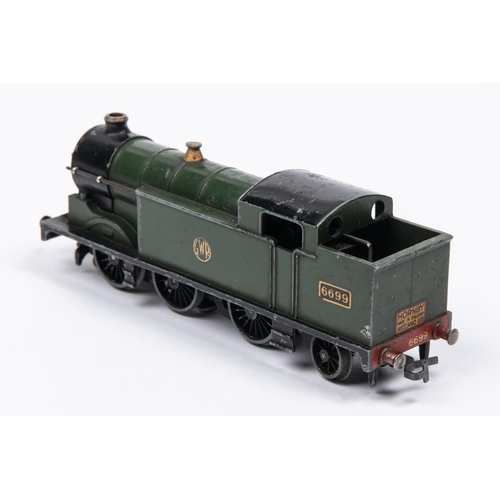 113 - A Hornby Dublo GWR Class N2 0-6-2T locomotive, 6699, in green livery (EDL7). For 3-rail running. GC ... 