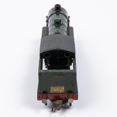 114 - A Hornby Dublo Southern Railway Class N2 0-6-2T locomotive, 2594, in Malachite green livery (EDL7). ... 