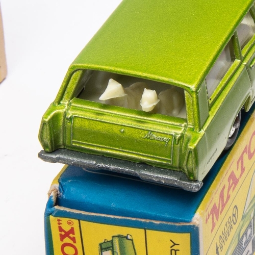 280 - 6x Matchbox Series. 47c; DAF Tipper Container Truck in silver with yellow container. 50c; Ford Kenne... 