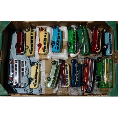 344 - 48x Corgi Classics buses and coaches. Including a selection of Bedford OB coaches, Burlingham Seagul... 