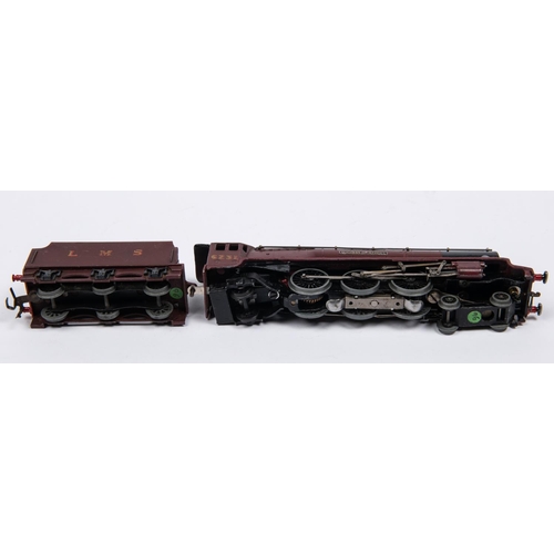 90 - 2x Hornby Dublo LMS locomotives for 3-rail running. A Coronation Class 4-6-2 locomotive, Duchess of ... 