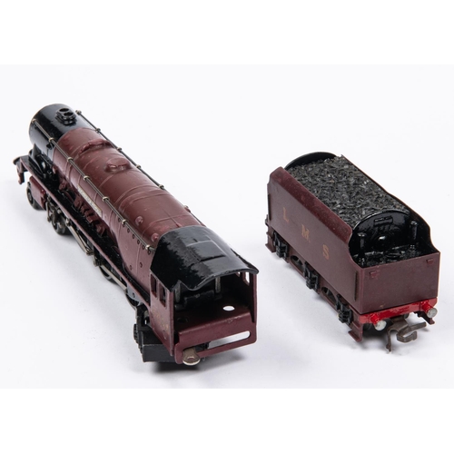 90 - 2x Hornby Dublo LMS locomotives for 3-rail running. A Coronation Class 4-6-2 locomotive, Duchess of ... 