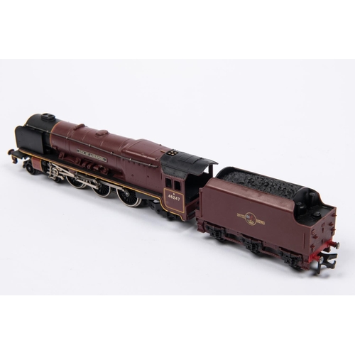 99 - A Hornby Dublo BR (ex.LMS) Coronation Class 4-6-2 locomotive, City of Liverpool 46247, in unlined ma... 