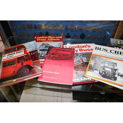 1 - 100+ railway and bus related Ian Allan ABC spotters books. Plus additional bus etc books. 100+ ABC b... 