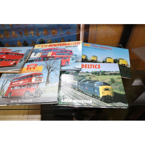 1 - 100+ railway and bus related Ian Allan ABC spotters books. Plus additional bus etc books. 100+ ABC b... 