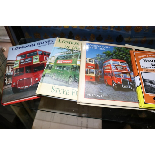 1 - 100+ railway and bus related Ian Allan ABC spotters books. Plus additional bus etc books. 100+ ABC b... 