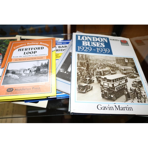 1 - 100+ railway and bus related Ian Allan ABC spotters books. Plus additional bus etc books. 100+ ABC b... 