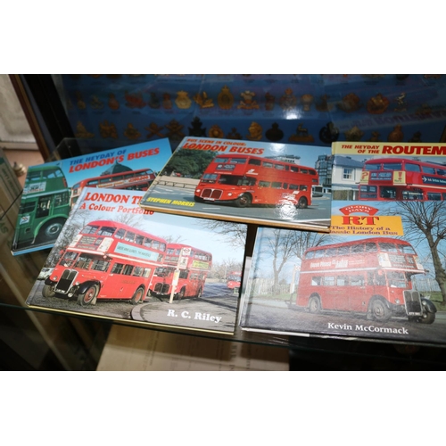 1 - 100+ railway and bus related Ian Allan ABC spotters books. Plus additional bus etc books. 100+ ABC b... 