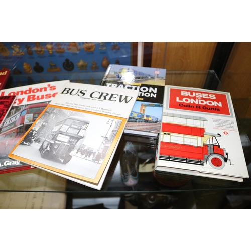 1 - 100+ railway and bus related Ian Allan ABC spotters books. Plus additional bus etc books. 100+ ABC b... 