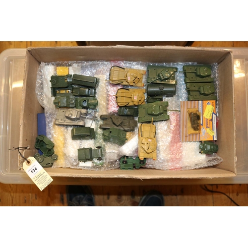 134 - A quantity of Plastic & Die-Cast Vehicles. By Herpa, Matchbox, Days Gone / Lledo, City Collection, W... 