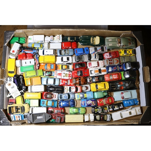 147 - 100+ diecast etc vehicles by various makes. Including; a Western Models Ltd Buick Riviera. Corgi 24 ... 