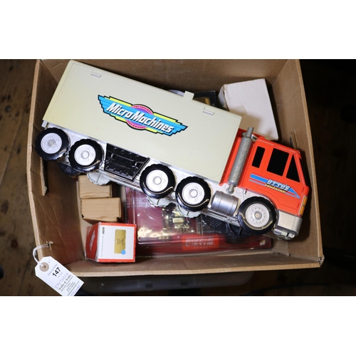 147 - 100+ diecast etc vehicles by various makes. Including; a Western Models Ltd Buick Riviera. Corgi 24 ... 