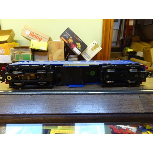 87 - 5x Hornby Dublo BR locomotives for 2-rail running. Including; a Class 8F 2-8-0 loco, 48109, in black... 