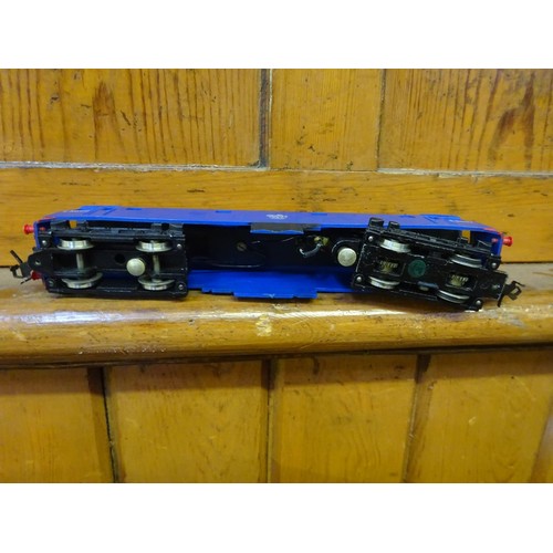 80 - 7x Hornby Dublo locomotives for 3-rail running. Including; a BR Class 81 Bo-Bo electric loco, E3002,... 