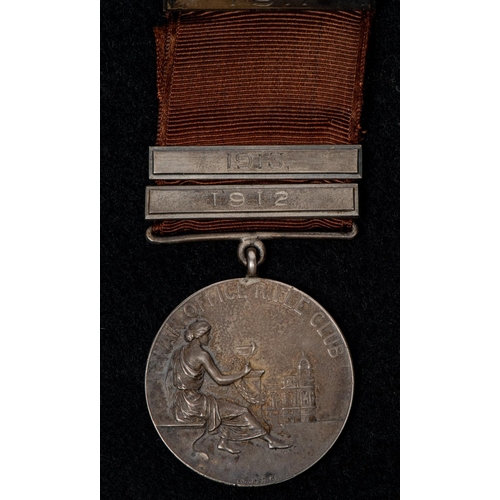 87 - War Office Rifle Club medal for 