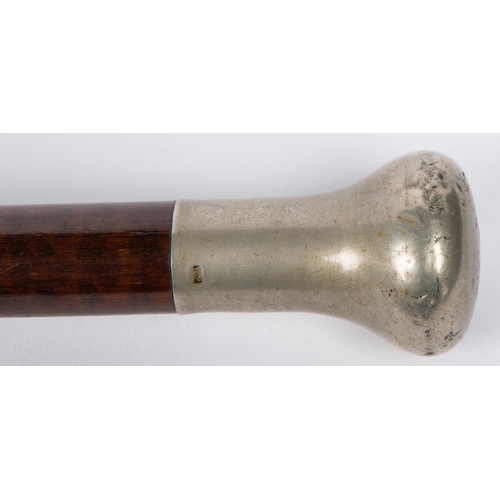 17 - A Victorian gentleman's cane, 36