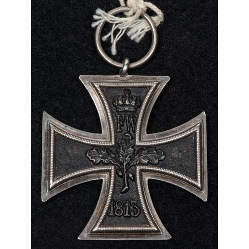 228 - A scarce Prussian 1870 Iron Cross 2nd class. Near VGC £100-150