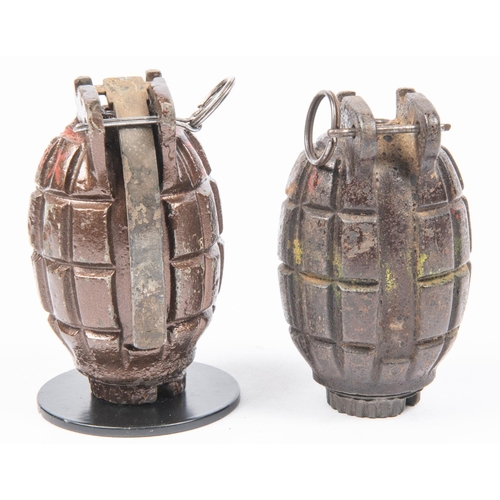 268 - An inert Nol 36 Mk I hand grenade 