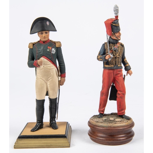 51 - A figure of Napoleon, 6¾