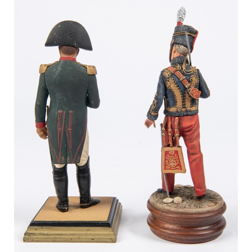 51 - A figure of Napoleon, 6¾