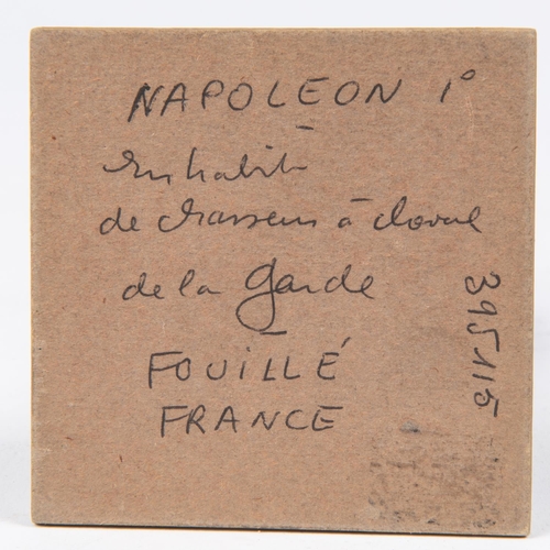 51 - A figure of Napoleon, 6¾