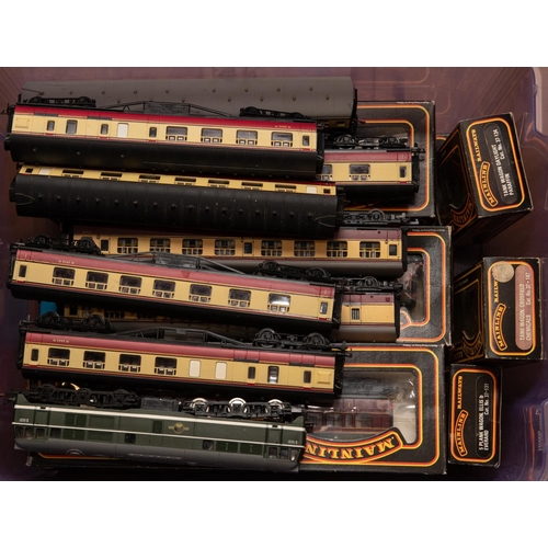 111 - A quantity of Mainline/Airfix/GMR 'OO' gauge Model Railway. Including BR Type 4 1-Co-Co-1 Diesel Loc... 