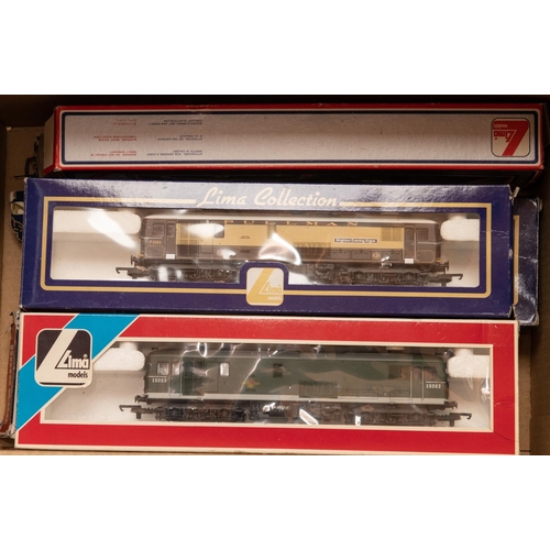 116 - 5 Lima 'OO' gauge Locomotives. 2x Class 73 Electro-Diesel 'Brighton Evening Argus' RN 73101 and RN E... 