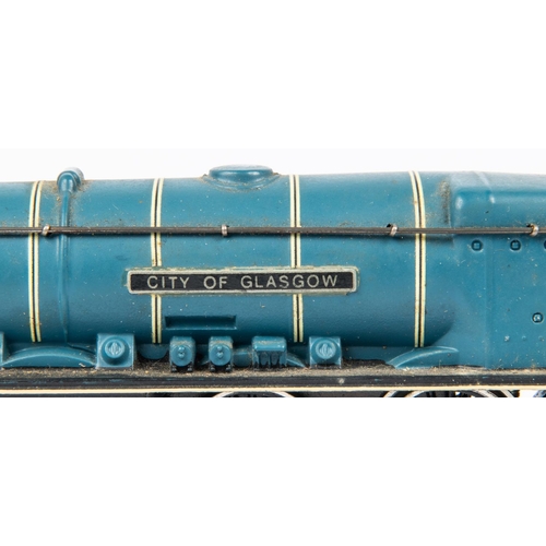 134 - Wrenn Railways OO gauge BR Coronation Class 4-6-2 locomotive (W2229). City of Glasgow 46242, in line... 