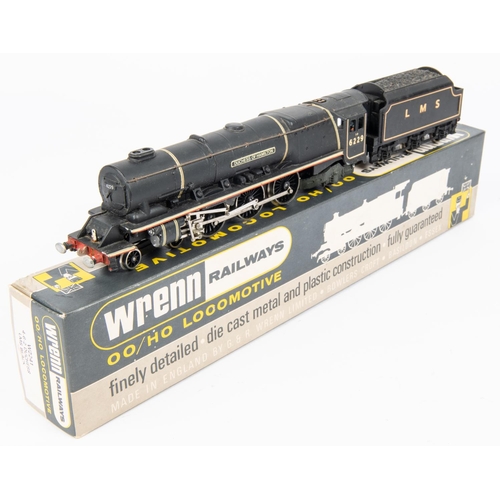 136 - Wrenn Railways OO gauge LMS Coronation Class 4-6-2 locomotive (W2241). Duchess of Hamilton 6229, in ... 