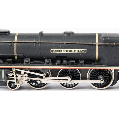 136 - Wrenn Railways OO gauge LMS Coronation Class 4-6-2 locomotive (W2241). Duchess of Hamilton 6229, in ... 