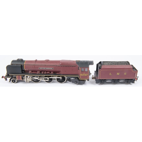 137 - Wrenn Railways OO gauge LMS Coronation Class 4-6-2 locomotive (W2242). City of Liverpoool 6247, in l... 