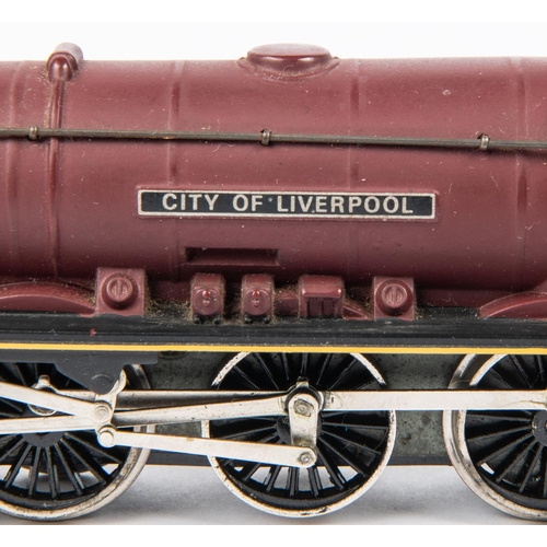137 - Wrenn Railways OO gauge LMS Coronation Class 4-6-2 locomotive (W2242). City of Liverpoool 6247, in l... 