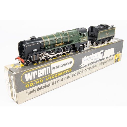 139 - Wrenn Railways OO gauge BR rebuilt West Country Class 4-6-2 locomotive (W2239). Eddystone 34028, in ... 