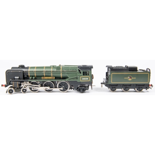 139 - Wrenn Railways OO gauge BR rebuilt West Country Class 4-6-2 locomotive (W2239). Eddystone 34028, in ... 