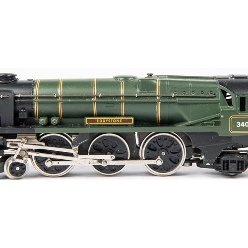 139 - Wrenn Railways OO gauge BR rebuilt West Country Class 4-6-2 locomotive (W2239). Eddystone 34028, in ... 