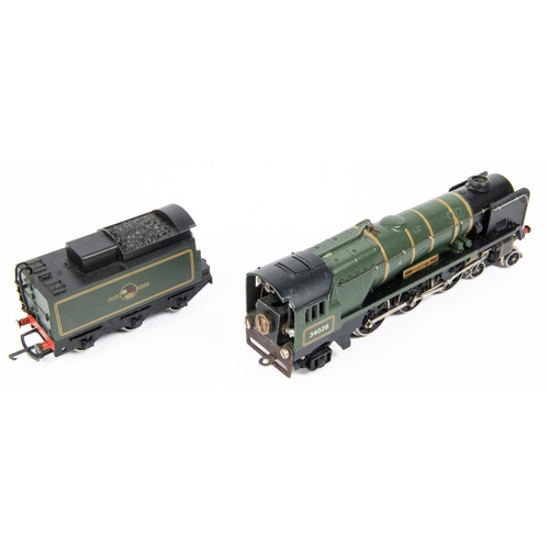 139 - Wrenn Railways OO gauge BR rebuilt West Country Class 4-6-2 locomotive (W2239). Eddystone 34028, in ... 