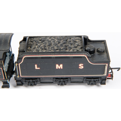 140 - Wrenn Railways OO gauge LMS Royal Scot Class 4-6-0 locomotive (W2261). Black Watch 6102, in lined bl... 