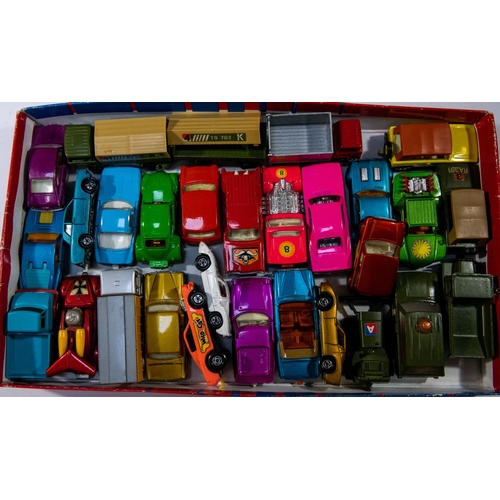 259 - Quantity of mainly Matchbox Superfast, to include ISO Grifo, light blue with white interior, Rolls R... 