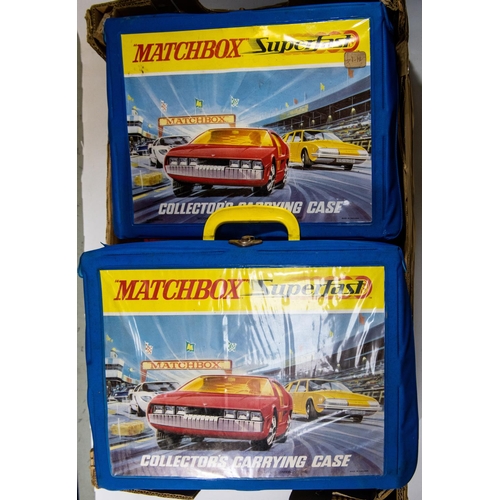 260 - 130+ Matchbox Series, Corgi Juniors, Corgi Toys, etc. Together with 2x Matchbox Superfast Collector'... 