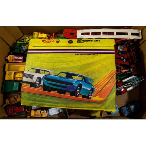 260 - 130+ Matchbox Series, Corgi Juniors, Corgi Toys, etc. Together with 2x Matchbox Superfast Collector'... 