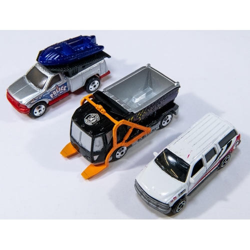 272 - 3 Matchbox Chevrolet Suburban, Unspun production piece, From Mount Laurel, Matchbox Tyco USA. Plus a... 