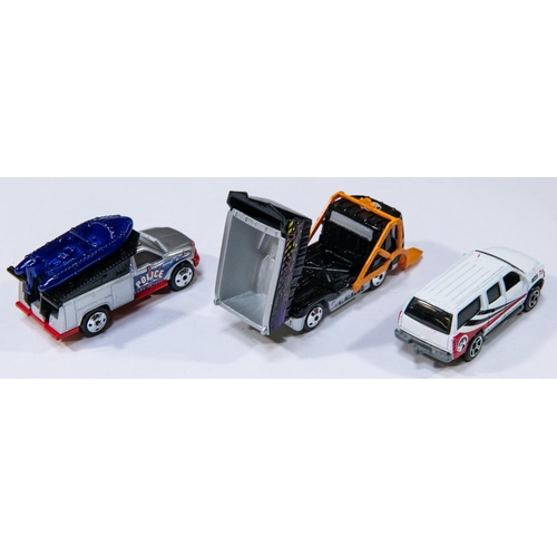 272 - 3 Matchbox Chevrolet Suburban, Unspun production piece, From Mount Laurel, Matchbox Tyco USA. Plus a... 